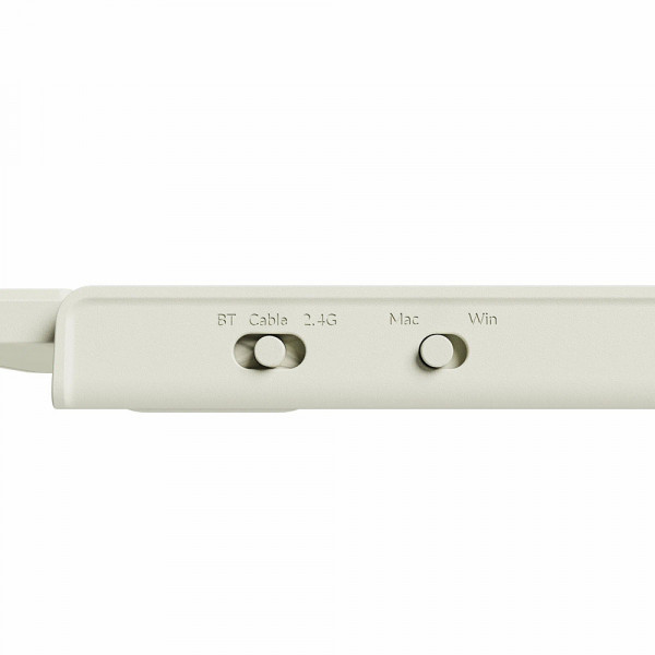 Keychron B6 Pro Ultra-Slim Wireless Retro Red